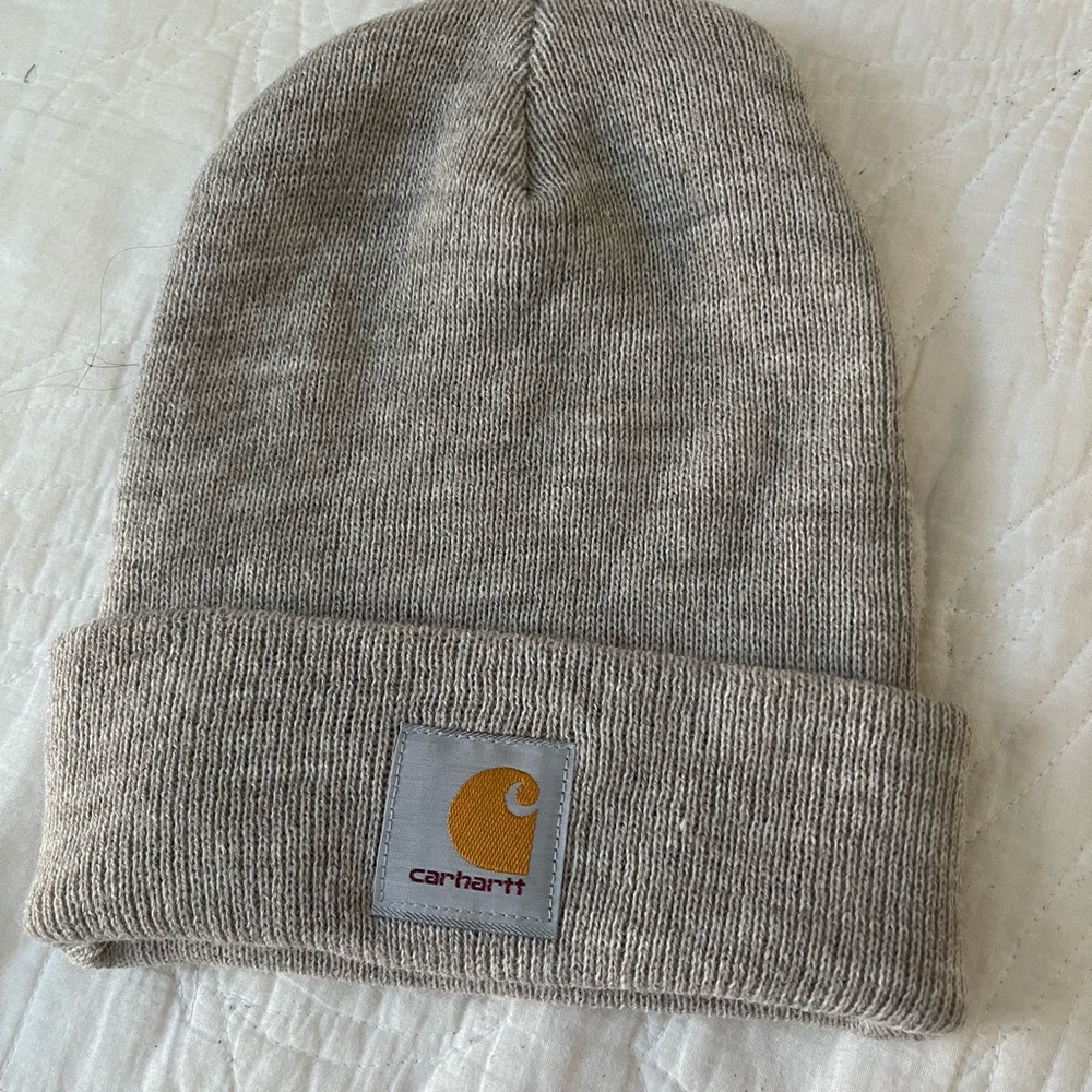 Carhartt Gray Knit Beanie